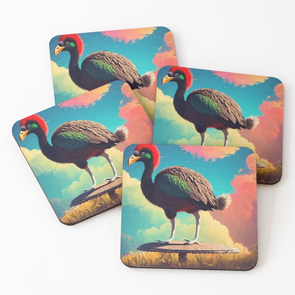 Item preview, Unruly Emu On One Wheel designed and sold by Danavipstore.