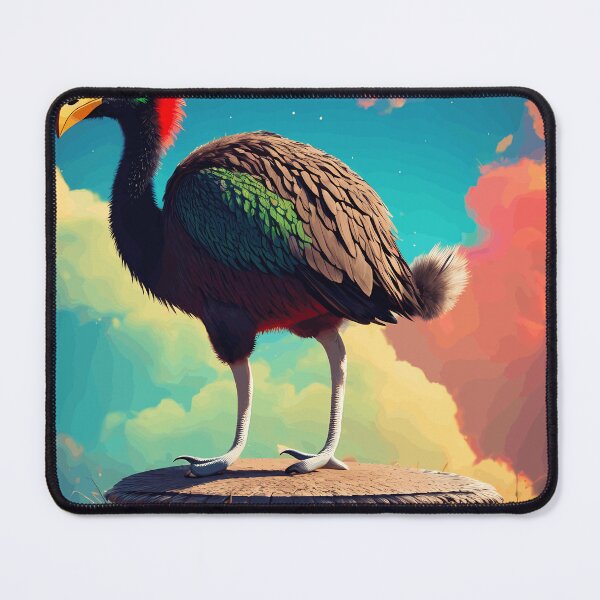 Item preview, Unruly Emu On One Wheel designed and sold by Danavipstore.