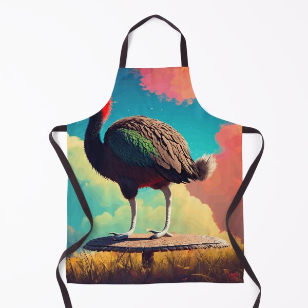 Item preview, Unruly Emu On One Wheel designed and sold by Danavipstore.