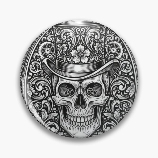 Item preview, Memento Mori : Vectorian death skull designed and sold by InstantHollow.