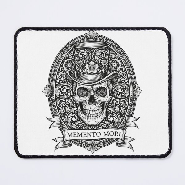 Item preview, Memento Mori : Vectorian death skull designed and sold by InstantHollow.