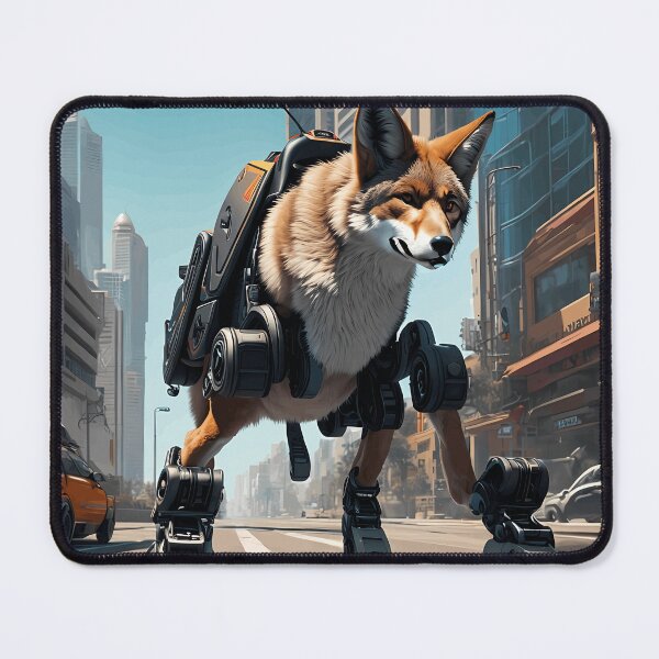 Item preview, The Fast and Furryous Coyotes Rollerblading Journey designed and sold by Danavipstore.