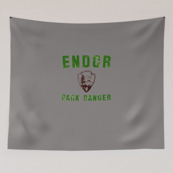 Item preview, ENDOR-PARK-RANGER designed and sold by biancamalte.