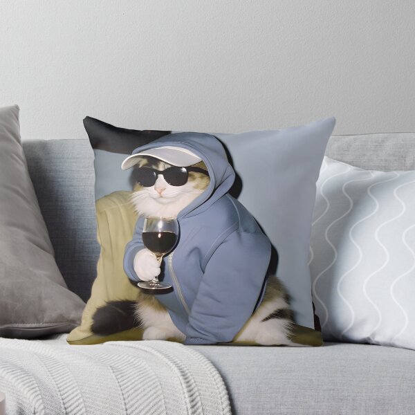 Item preview, Demure cats with glasses designed and sold by FigmaCreations.