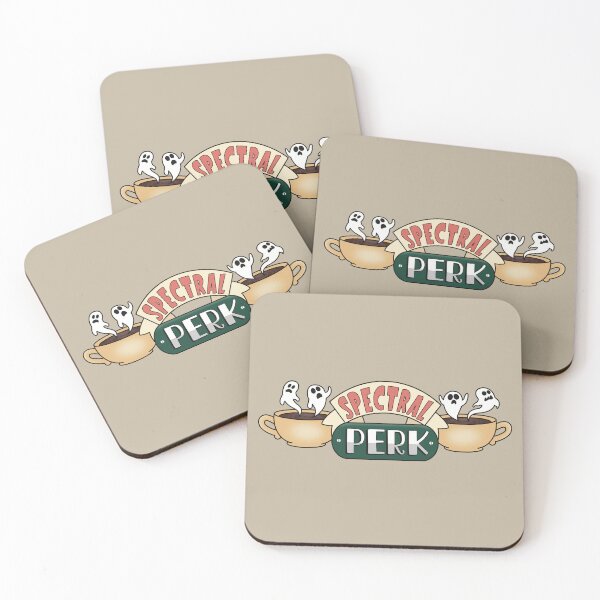 Item preview, Spectral Perk Coffee Cafe designed and sold by WatershipBound.
