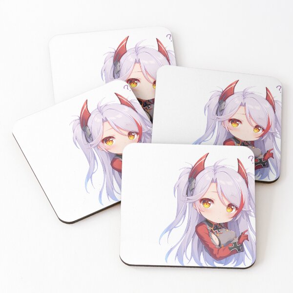 Artikelvorschau, Prinz Eugen Azur Lane Anime Girl Chibi Kawaii Peeker entworfen und verkauft von HumbertoValveno.