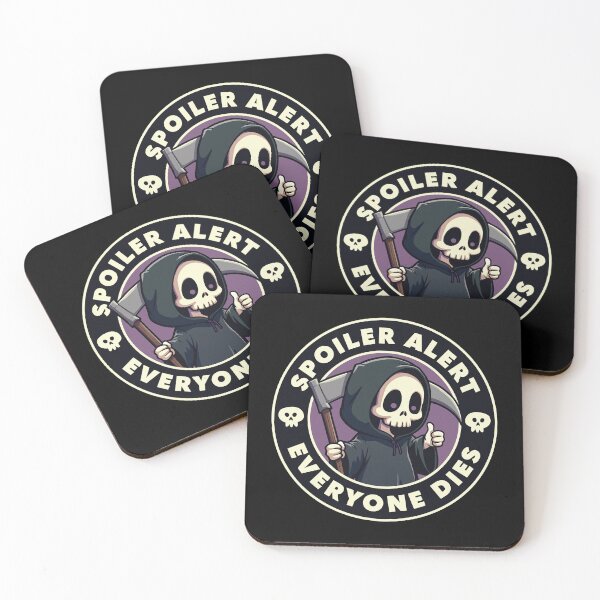 Item preview, Spoiler alert everyone dies designed and sold by PaulSDesign.