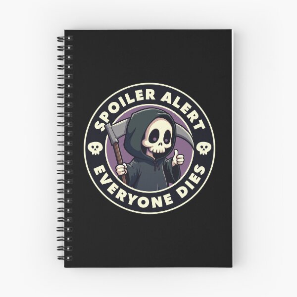 Item preview, Spoiler alert everyone dies designed and sold by PaulSDesign.