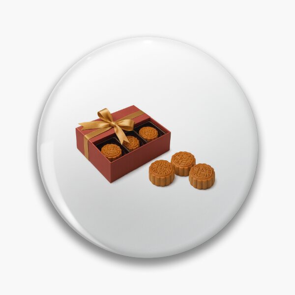 Item preview, Mid autumn box and mooncakes on isolated transparent background, AI generated designed and sold by dvoevnore.