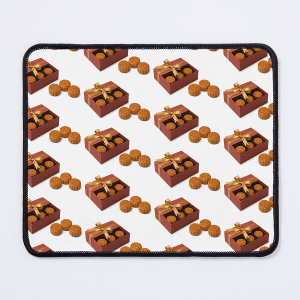 Item preview, Mid autumn box and mooncakes on isolated transparent background, AI generated designed and sold by dvoevnore.
