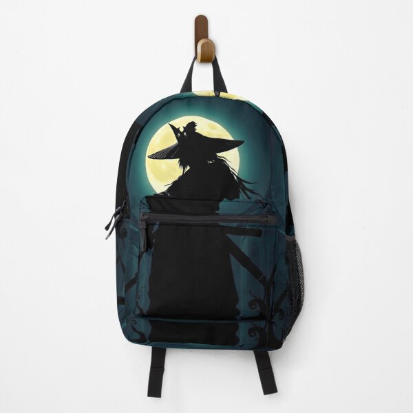 Item preview, Mysterious Samurai Silhouette Under Full Moon designed and sold by Tsukikage Art.