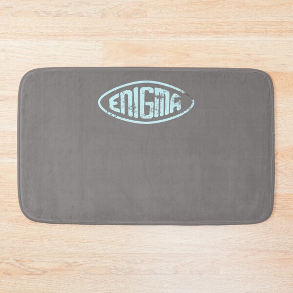 Item preview, ENIGMA-LOGO-(DISTRESSED)-CLASSIC-T-SHIRT designed and sold by biancamalte.