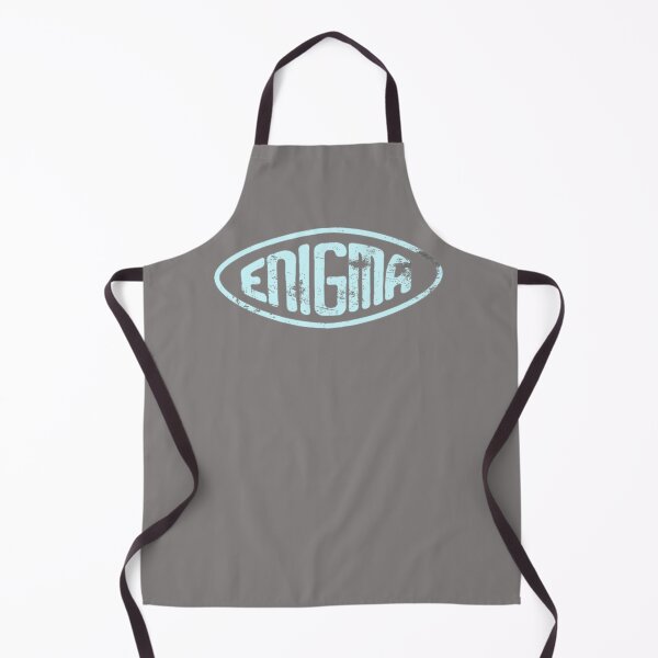 Aperçu de l'œuvre T-SHIRT CLASSIQUE AVEC LOGO ENIGMA (DÉTRESSE) créée et vendue par biancamalte.