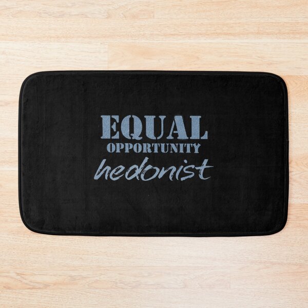 Item preview, Vintage Equal Opportunity Hedonist designed and sold by QuayTradingCo.