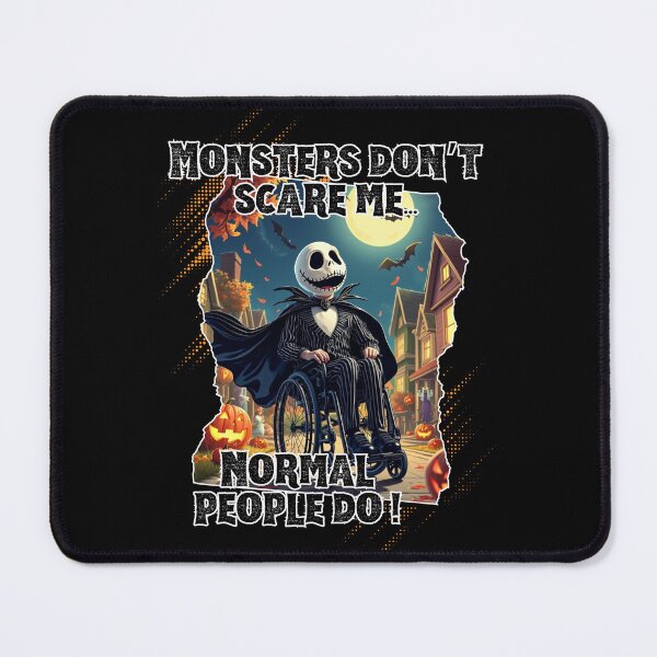 Item preview, Normal people scare me designed and sold by SWR Studio.