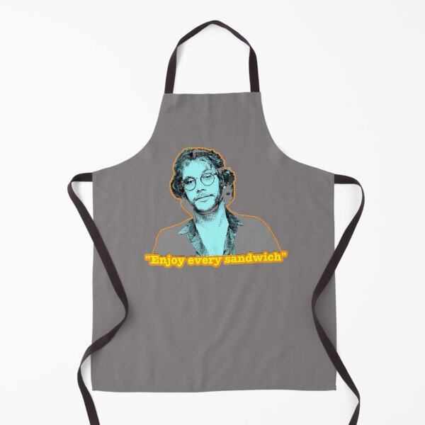 Item preview, ENJOY-EVERY-SANDWICH---WARREN-ZEVON-T-SHIRT designed and sold by biancamalte.
