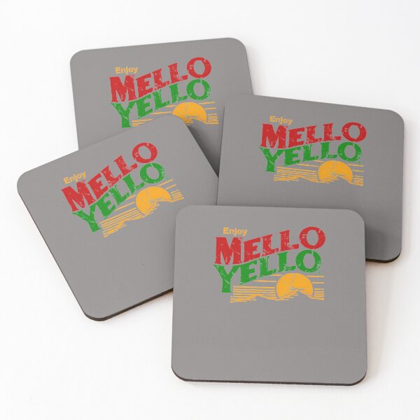 Item preview, ENJOY-MELLO-YELLO-VINTAGE designed and sold by biancamalte.