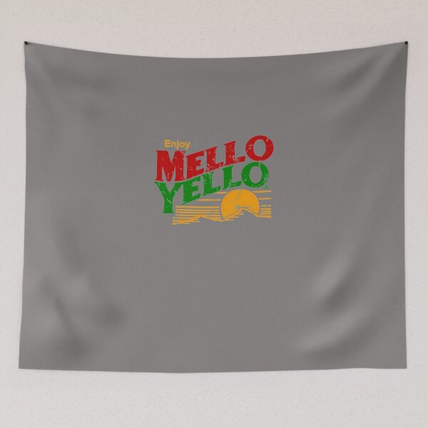 Item preview, ENJOY-MELLO-YELLO-VINTAGE designed and sold by biancamalte.
