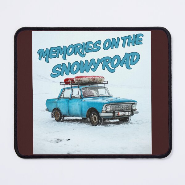 Item preview, memories on snowy roads designed and sold by Chaiyanont.