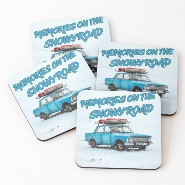Item preview, memories on snowy roads designed and sold by Chaiyanont.
