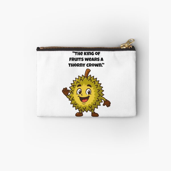 Item preview, Cheerful Durian - The Thorny Tropical Delight designed and sold by Latitude 1°N.