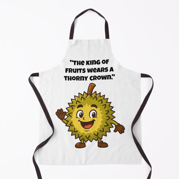 Item preview, Cheerful Durian - The Thorny Tropical Delight designed and sold by Latitude 1°N.