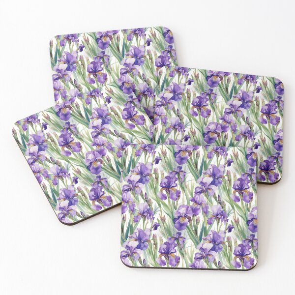 Item preview, Iris Flower 12/12 - Botanical [ 2025 - Collection ] designed and sold by elmsstudios.