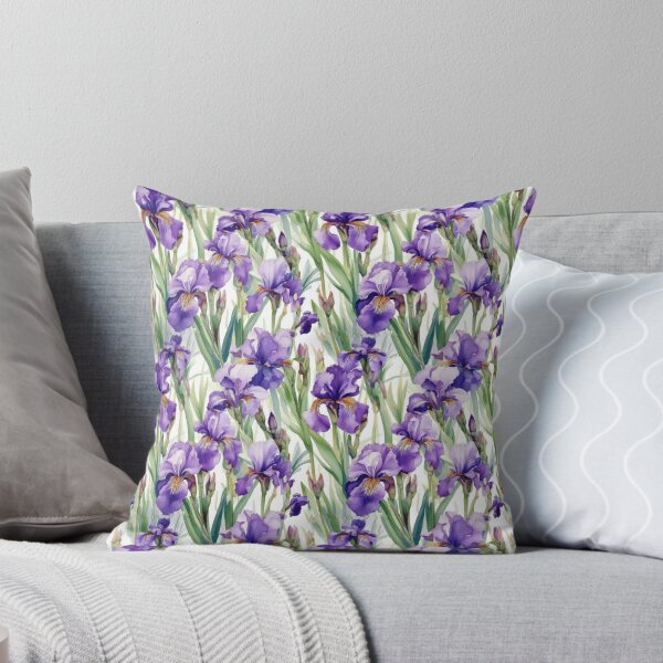 Item preview, Iris Flower 12/12 - Botanical [ 2025 - Collection ] designed and sold by elmsstudios.