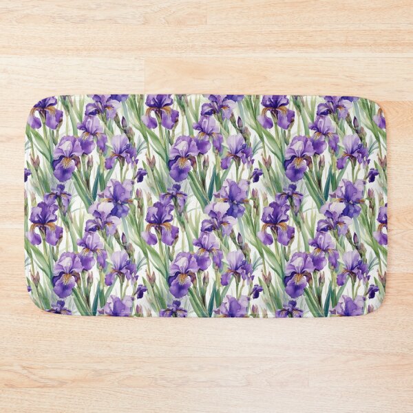 Item preview, Iris Flower 12/12 - Botanical [ 2025 - Collection ] designed and sold by elmsstudios.