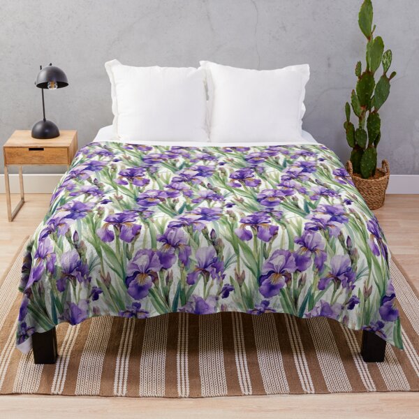 Item preview, Iris Flower 12/12 - Botanical [ 2025 - Collection ] designed and sold by elmsstudios.
