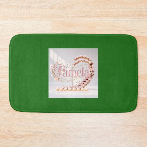 Item preview, Pretty Pamela Cupcake Floral Name Art designed and sold by Jacob Douglas.