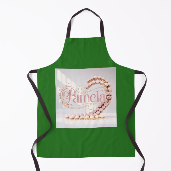 Item preview, Pretty Pamela Cupcake Floral Name Art designed and sold by Jacob Douglas.