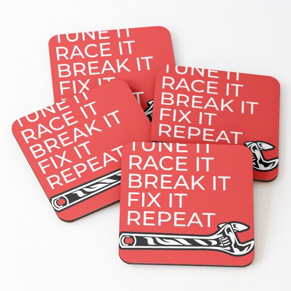 Item preview, Build-It-Tune-It-Race-It-Break-It-Fix-It-Repeat designed and sold by IsabelleCaron.