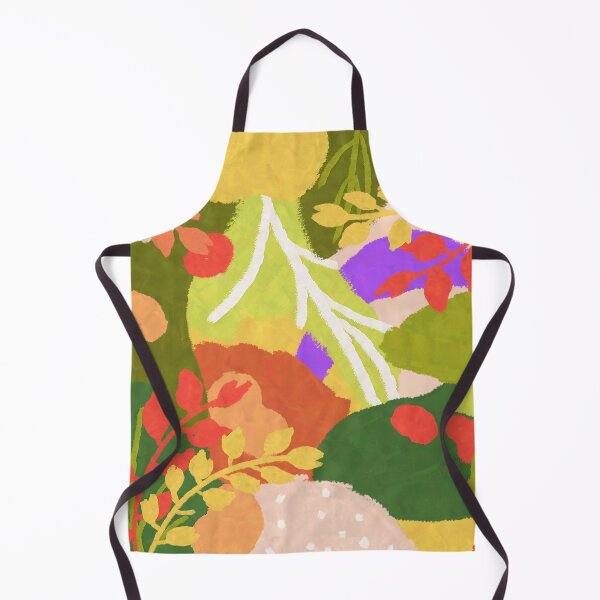 Item preview, Abstract Painting of Leaves designed and sold by designsbyico.