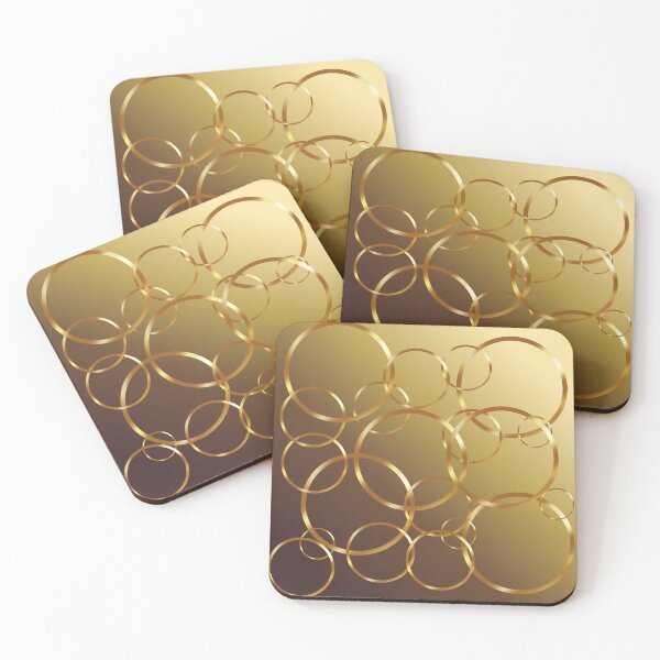 Item preview, Esferas doradas designed and sold by LuxeLazzarotto.