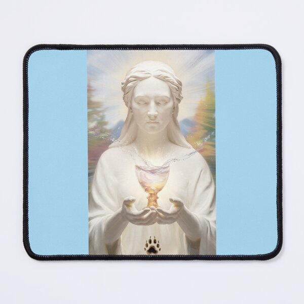 Item preview, Angelic Grace Waters Embrace in a Sacred Chalice designed and sold by Jacob Douglas.