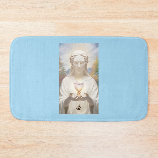 Item preview, Angelic Grace Waters Embrace in a Sacred Chalice designed and sold by Jacob Douglas.