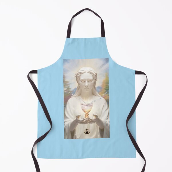 Item preview, Angelic Grace Waters Embrace in a Sacred Chalice designed and sold by Jacob Douglas.