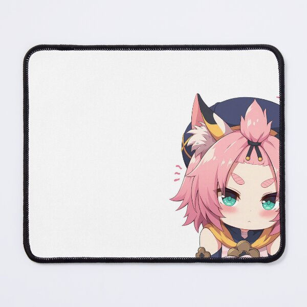 Item preview, Diona Genshin Impact Game Anime Chibi Kawaii Peeker designed and sold by HumbertoValveno.