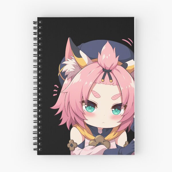 Item preview, Diona Genshin Impact Game Anime Chibi Kawaii Peeker designed and sold by HumbertoValveno.