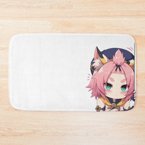 Item preview, Diona Genshin Impact Game Anime Chibi Kawaii Peeker designed and sold by HumbertoValveno.