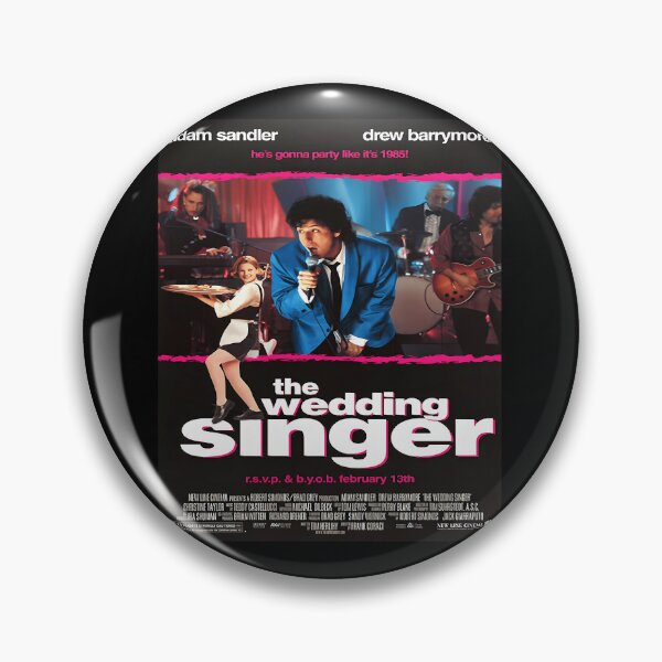 Item preview, Great Model The Wedding Singer (1998) Gift Music Fans designed and sold by madeleinecabre.