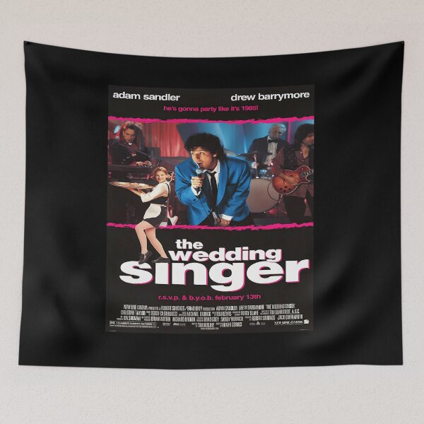 Item preview, Great Model The Wedding Singer (1998) Gift Music Fans designed and sold by madeleinecabre.