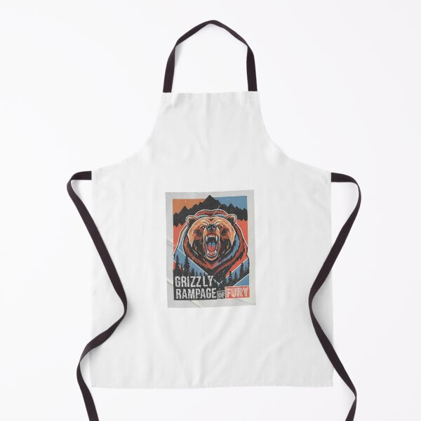 Item preview, Grizzly Rampage of Fury designed and sold by sicty09Design.