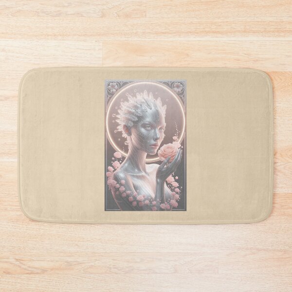Item preview, Futuristic Rose Goddess designed and sold by Frank Stephens.