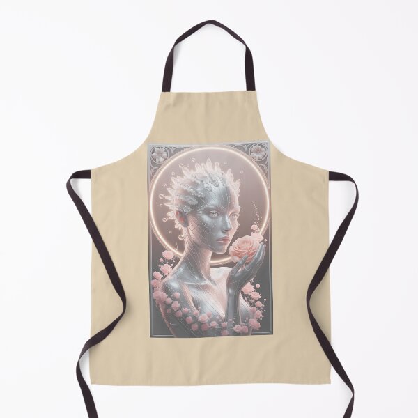 Item preview, Futuristic Rose Goddess designed and sold by Frank Stephens.