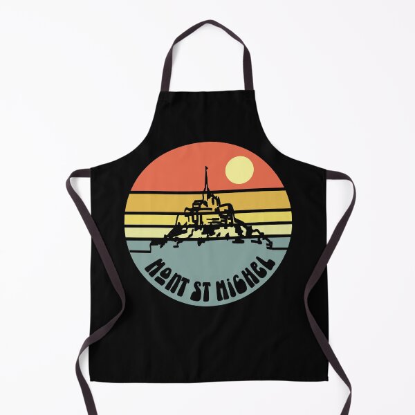 Item preview, French Sunset on Island Mont Saint Michel France designed and sold by GraphismNinja.