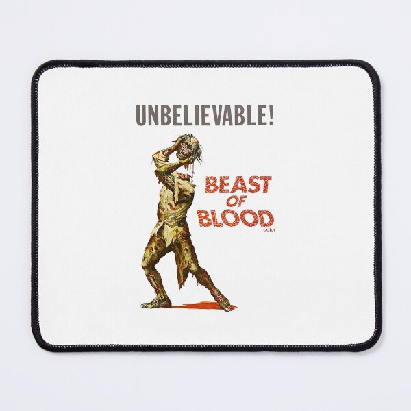 Item preview, Beast of Blood – Unbelievable Horror Poster designed and sold by ChickenFund.