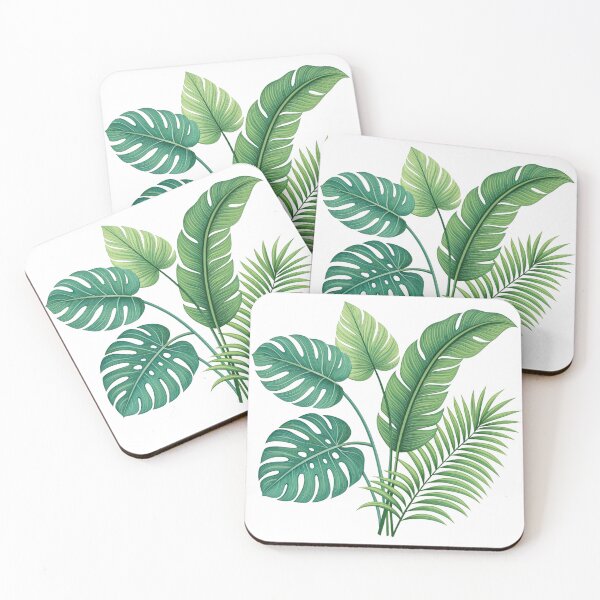 Item preview, Tropical Leaves designed and sold by Broxui.