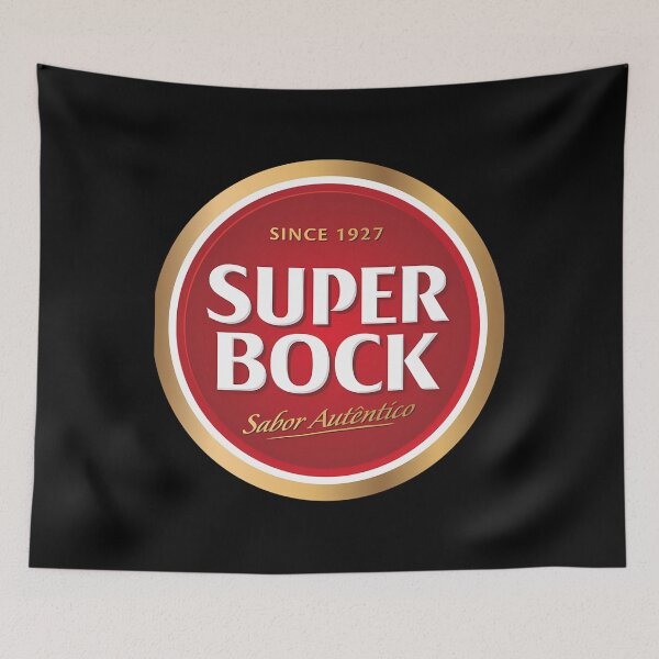 Item preview, Super Bock Since 1927 Logo Essential T-Shirt designed and sold by LeoRueck.